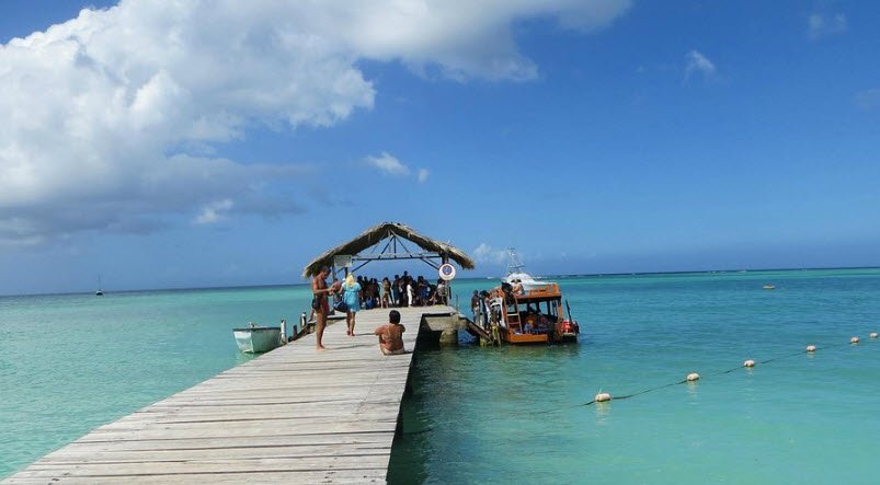 Nylon Pool, Off Pigeon Point, Tobago, Trinidad and Tobago